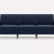 Navy Blue - Performance Flatweave