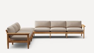 Dunes Teak 7-Piece Sectional