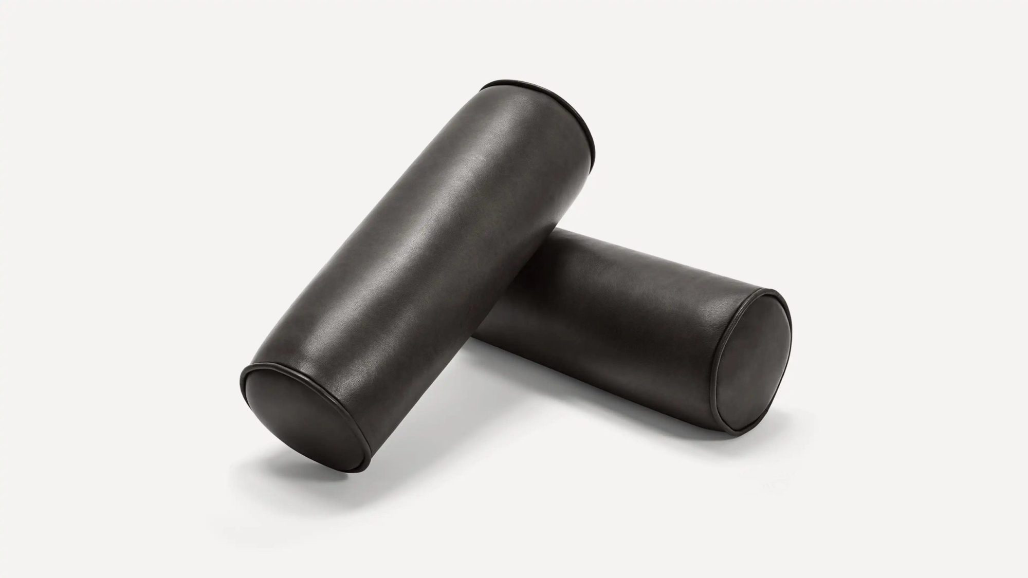 Nomad Leather Bolster Pillow